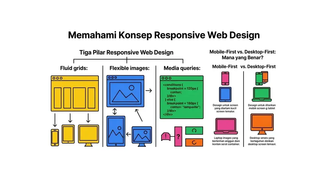 cara membuat website responsive