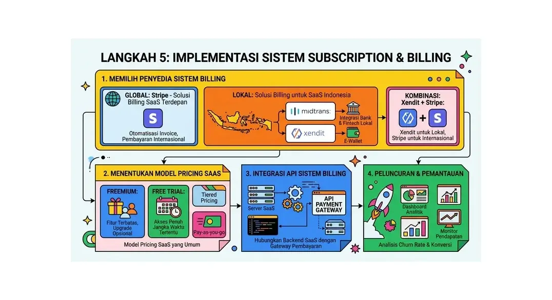 cara membuat website saas