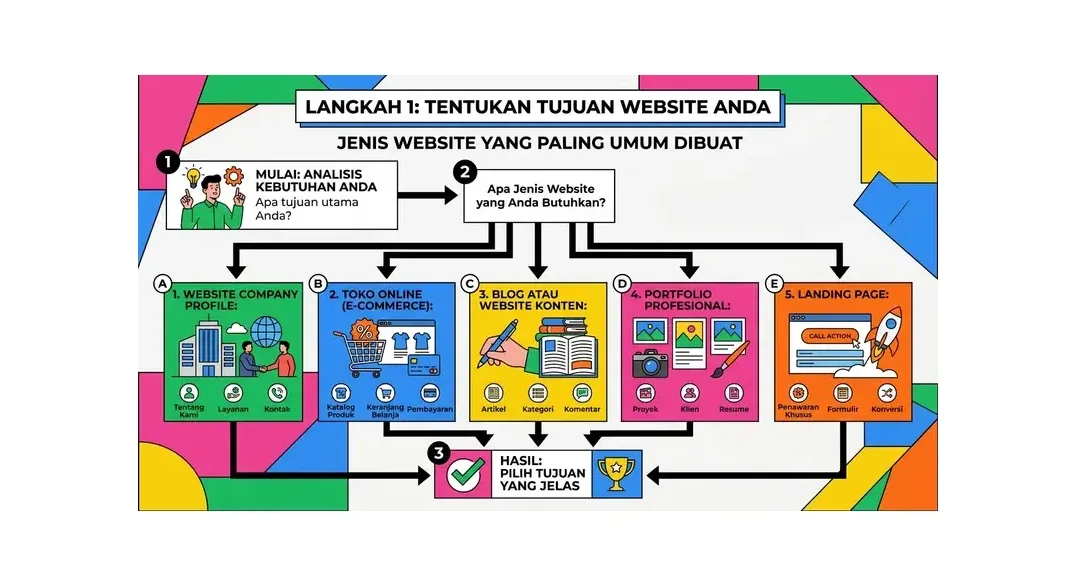 cara membuat website sendiri