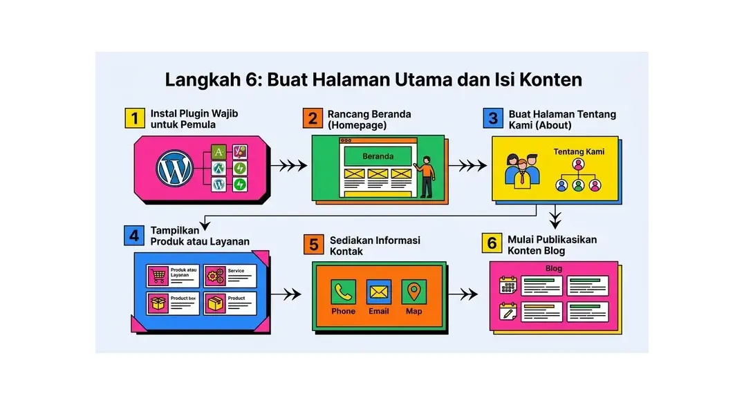 cara membuat website sendiri