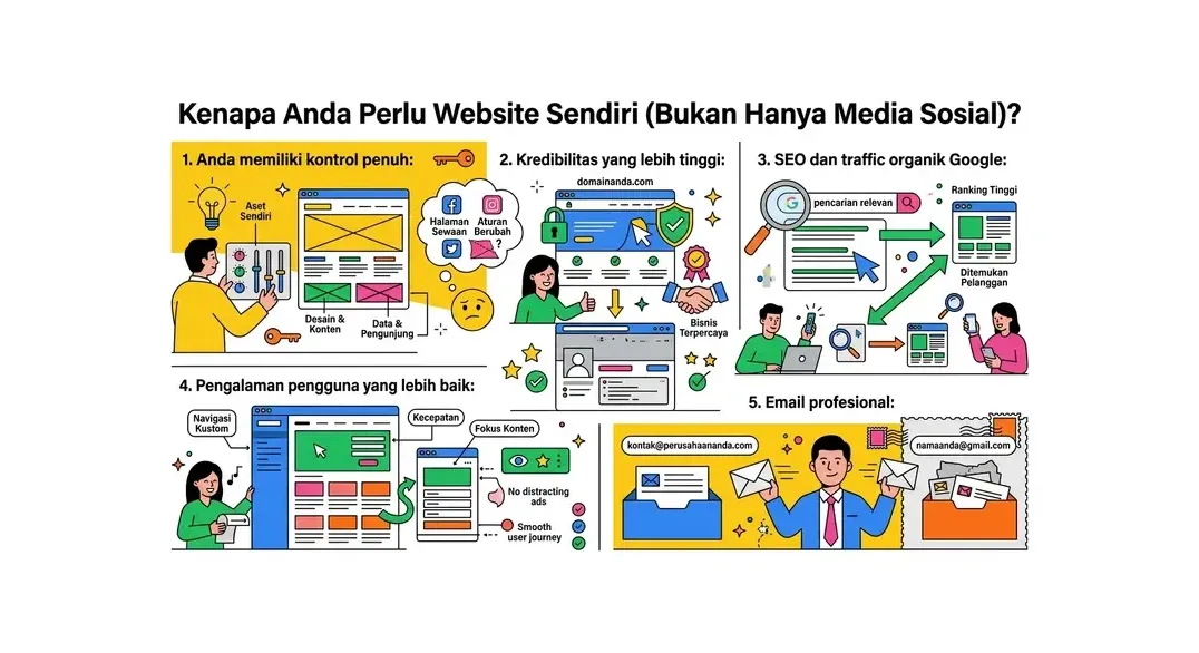 cara membuat website tanpa coding