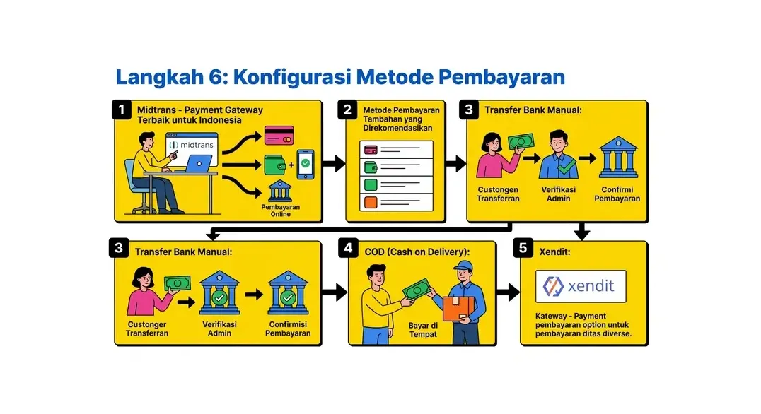 cara membuat website toko online