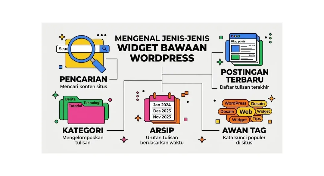cara membuat widget wordpress