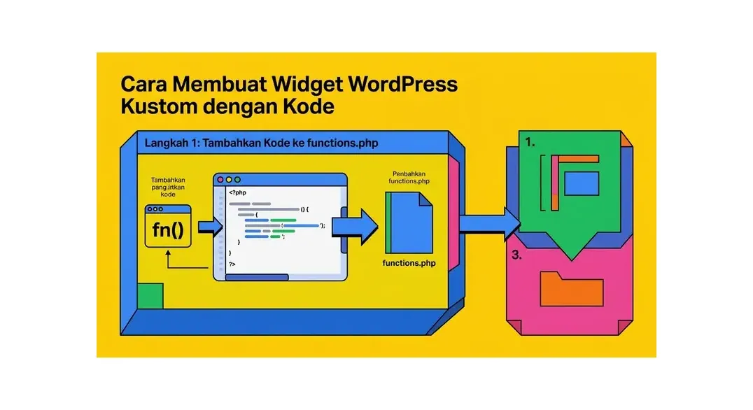 cara membuat widget wordpress