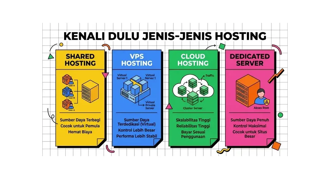 cara memilih hosting yang tepat