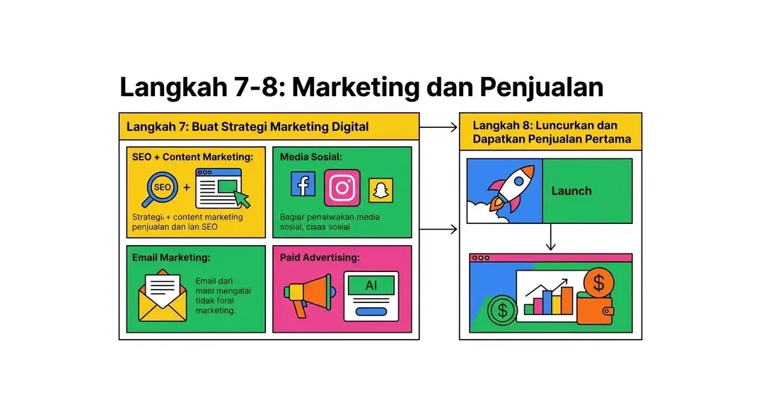 scaling bisnis online