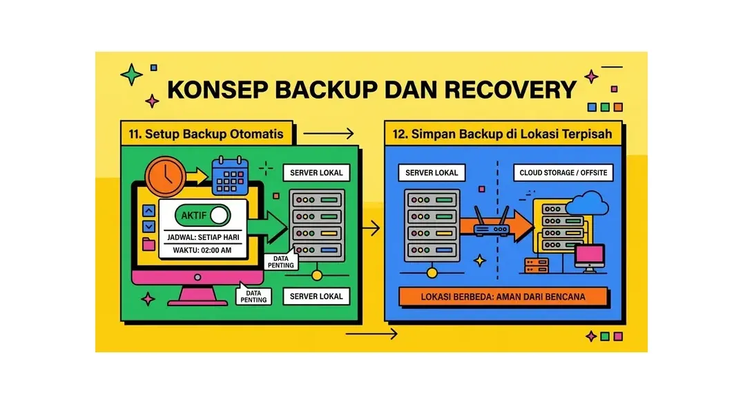 checklist keamanan wordpress lengkap