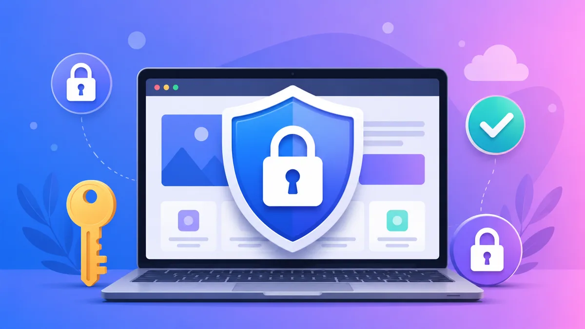 keamanan WordPress pemula dengan backup SSL dan update