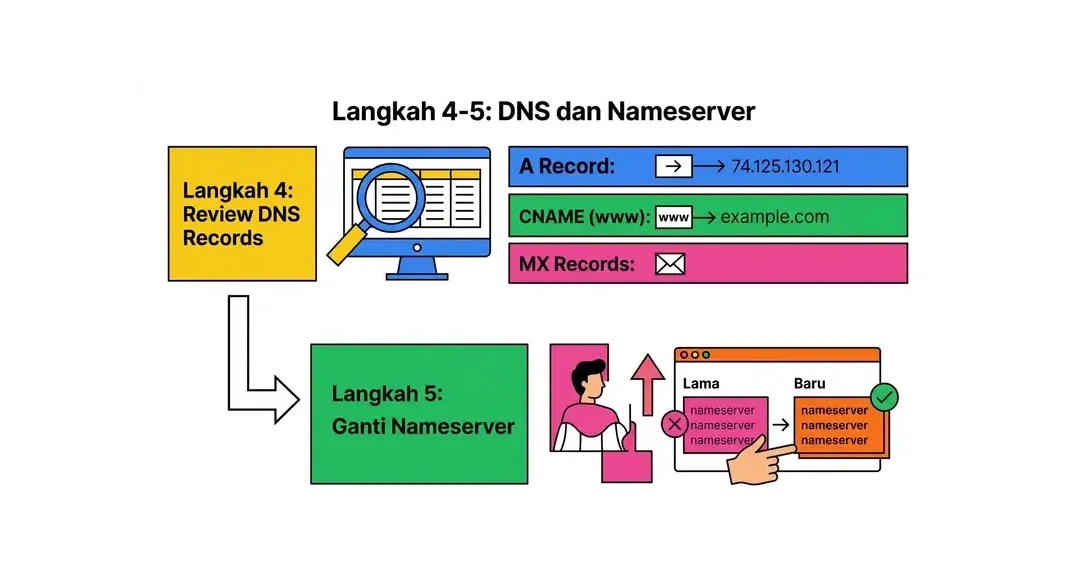 langkah setup awal cloudflare