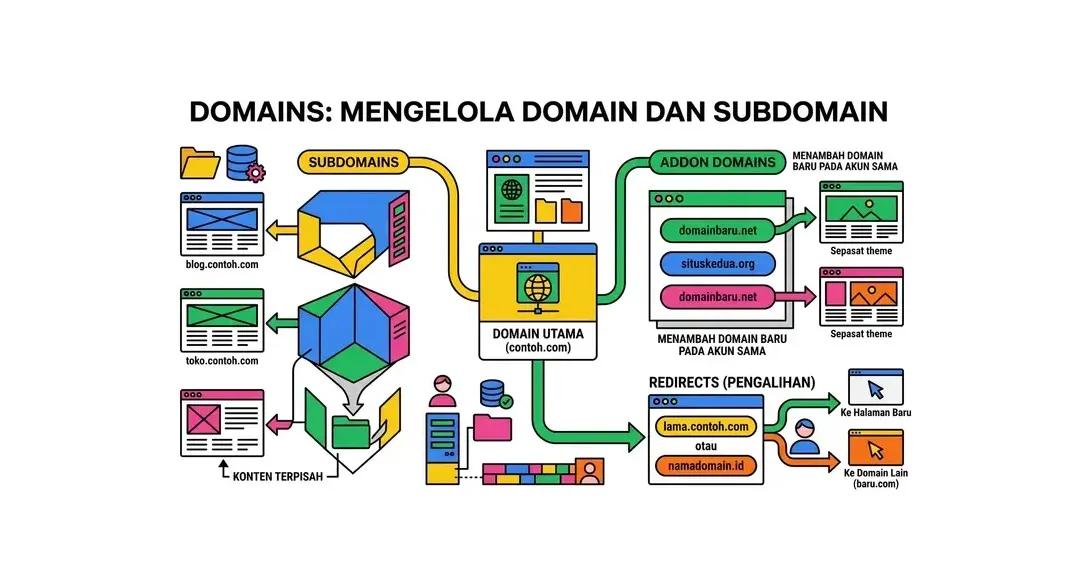 cara menggunakan cpanel
