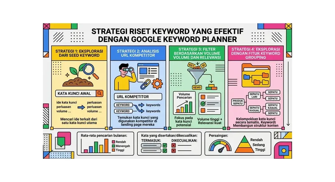 cara menggunakan google keyword planner