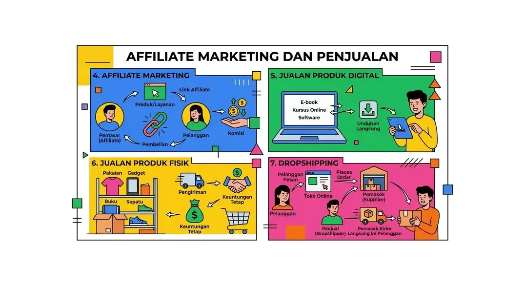 cara monetisasi website melalui iklan