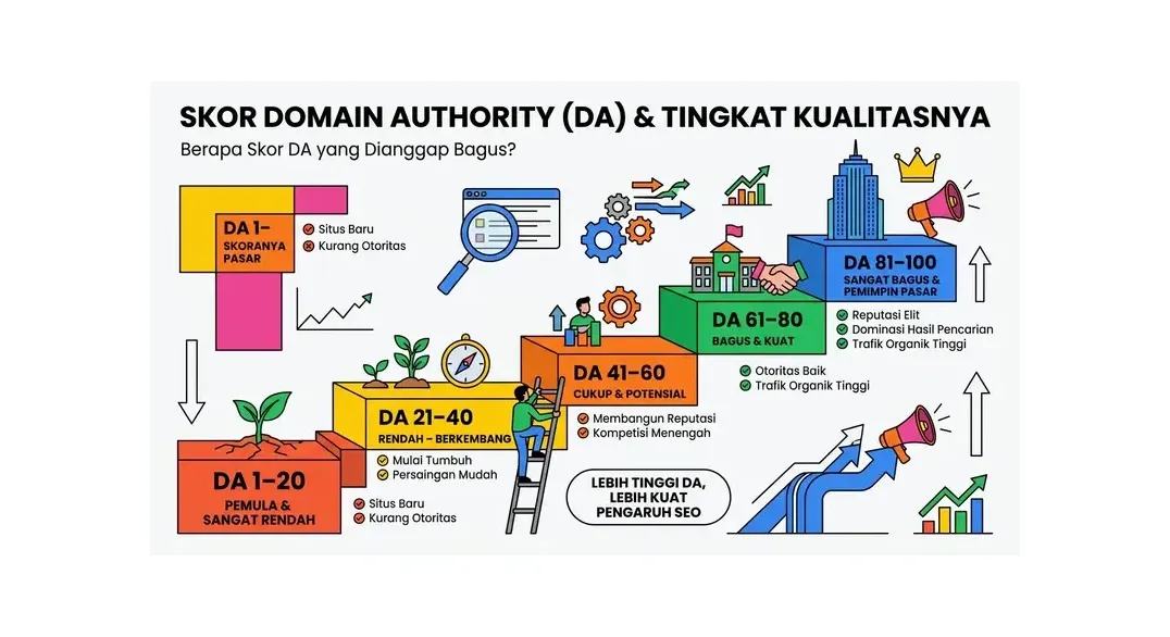 cara meningkatkan domain authority