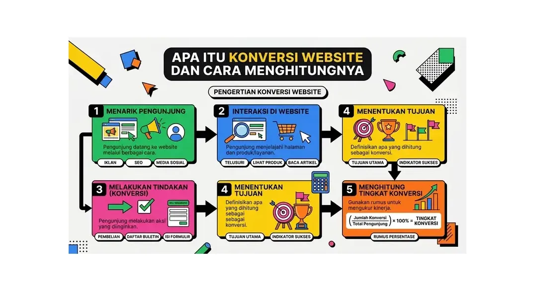 cara meningkatkan konversi website