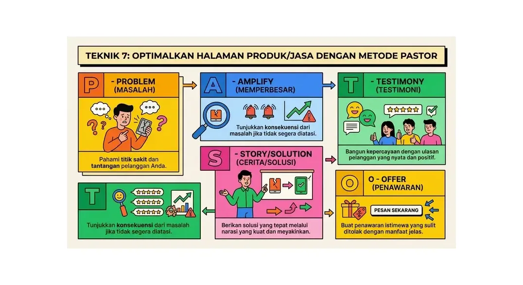 cara meningkatkan konversi website