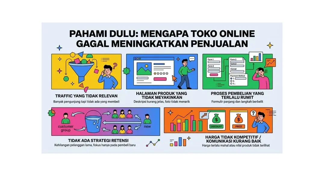 cara meningkatkan penjualan online