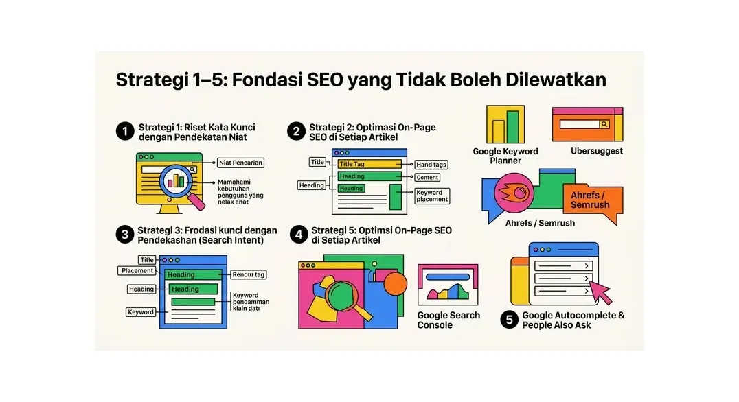 cara meningkatkan traffic website