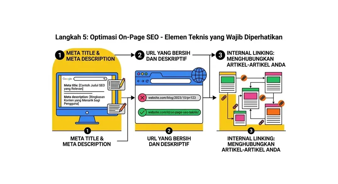 cara menulis artikel seo