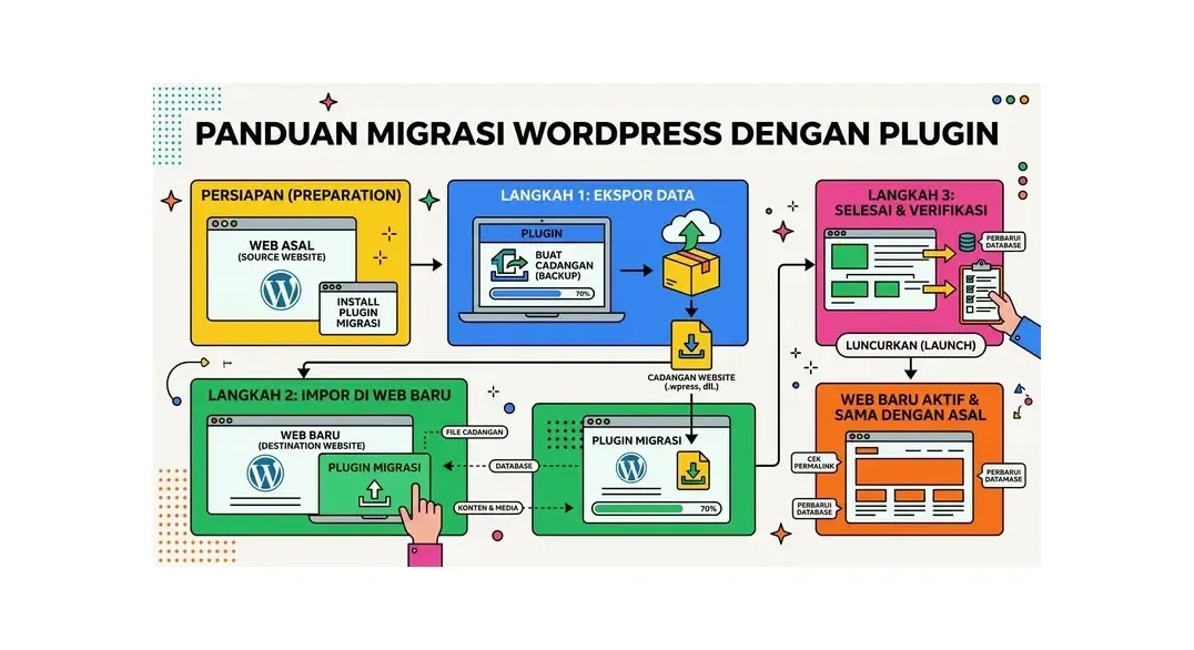 persiapan migrasi hosting