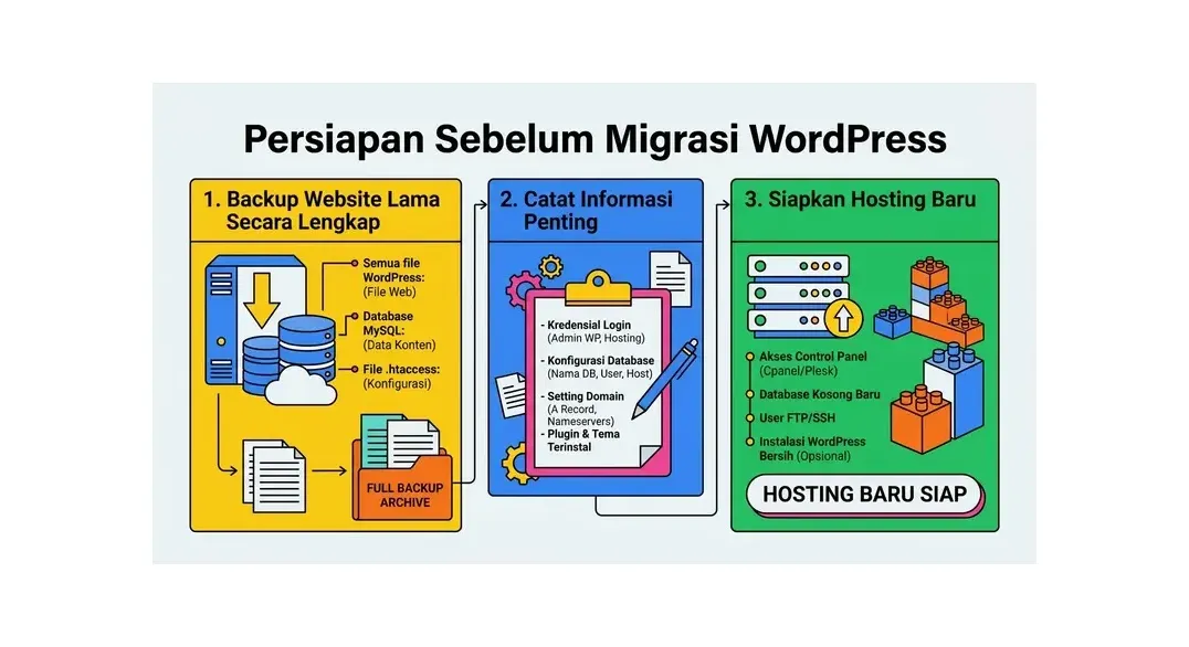 cara migrasi wordpress