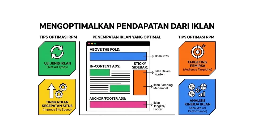 strategi diversifikasi pendapatan website