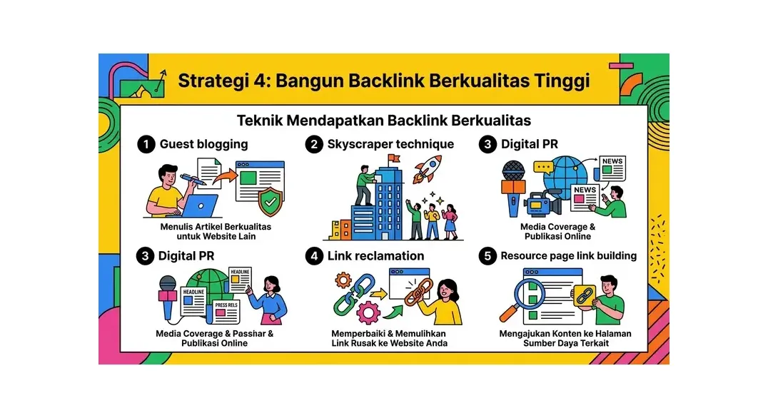 cara naik peringkat google