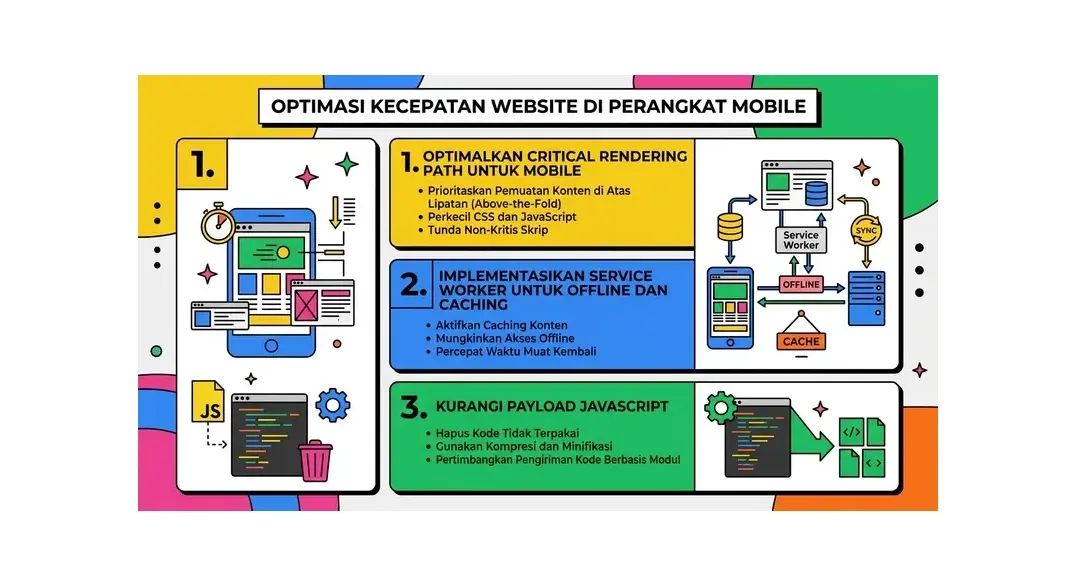 cara optimalkan website untuk mobile