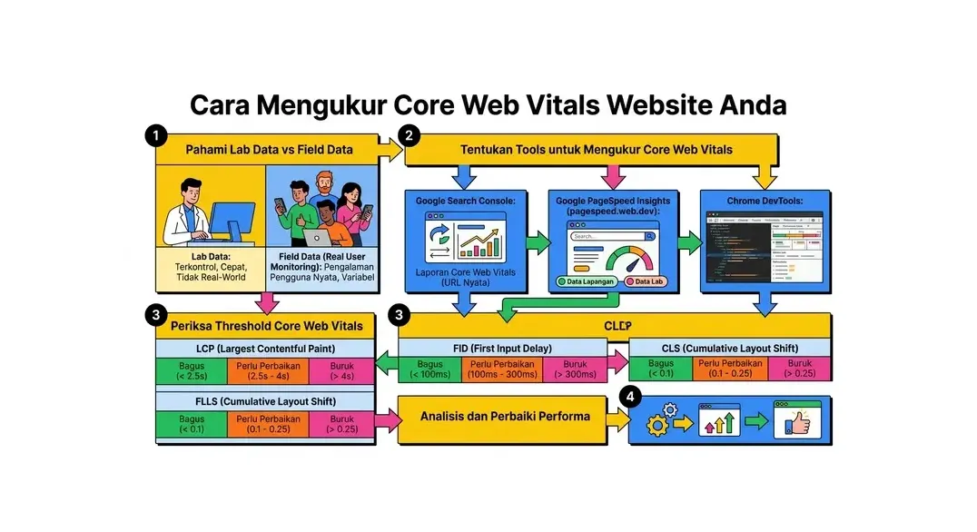 cara optimasi core web vitals