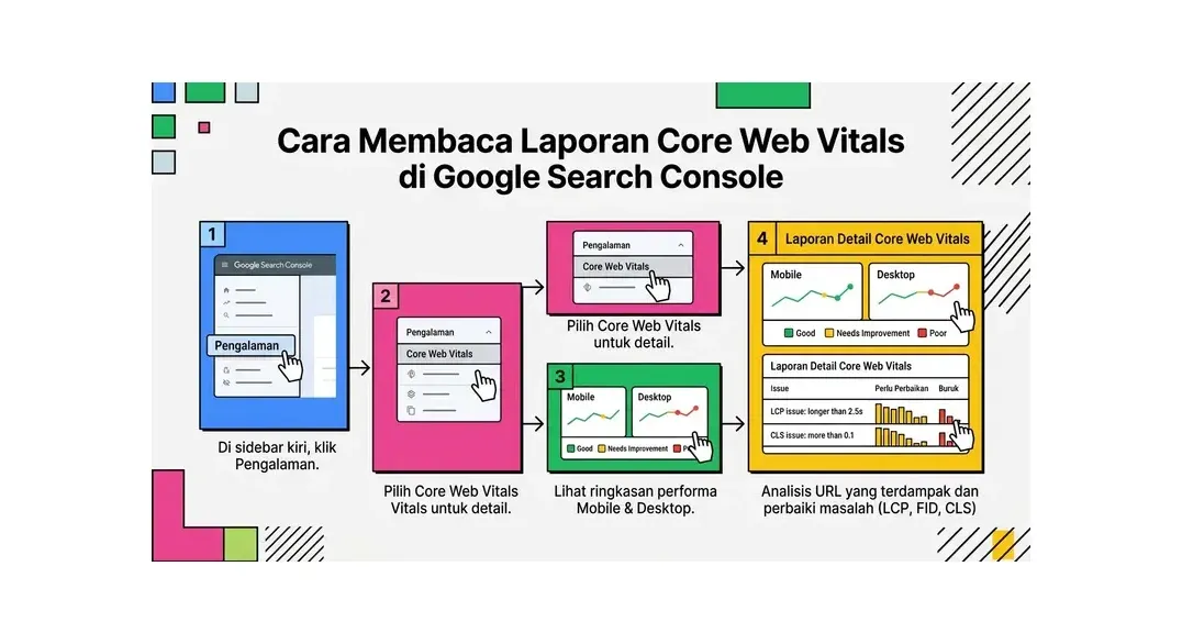cara optimasi core web vitals