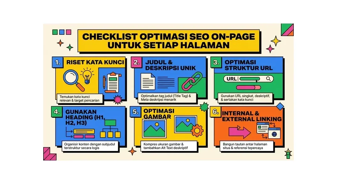 cara optimasi seo on page