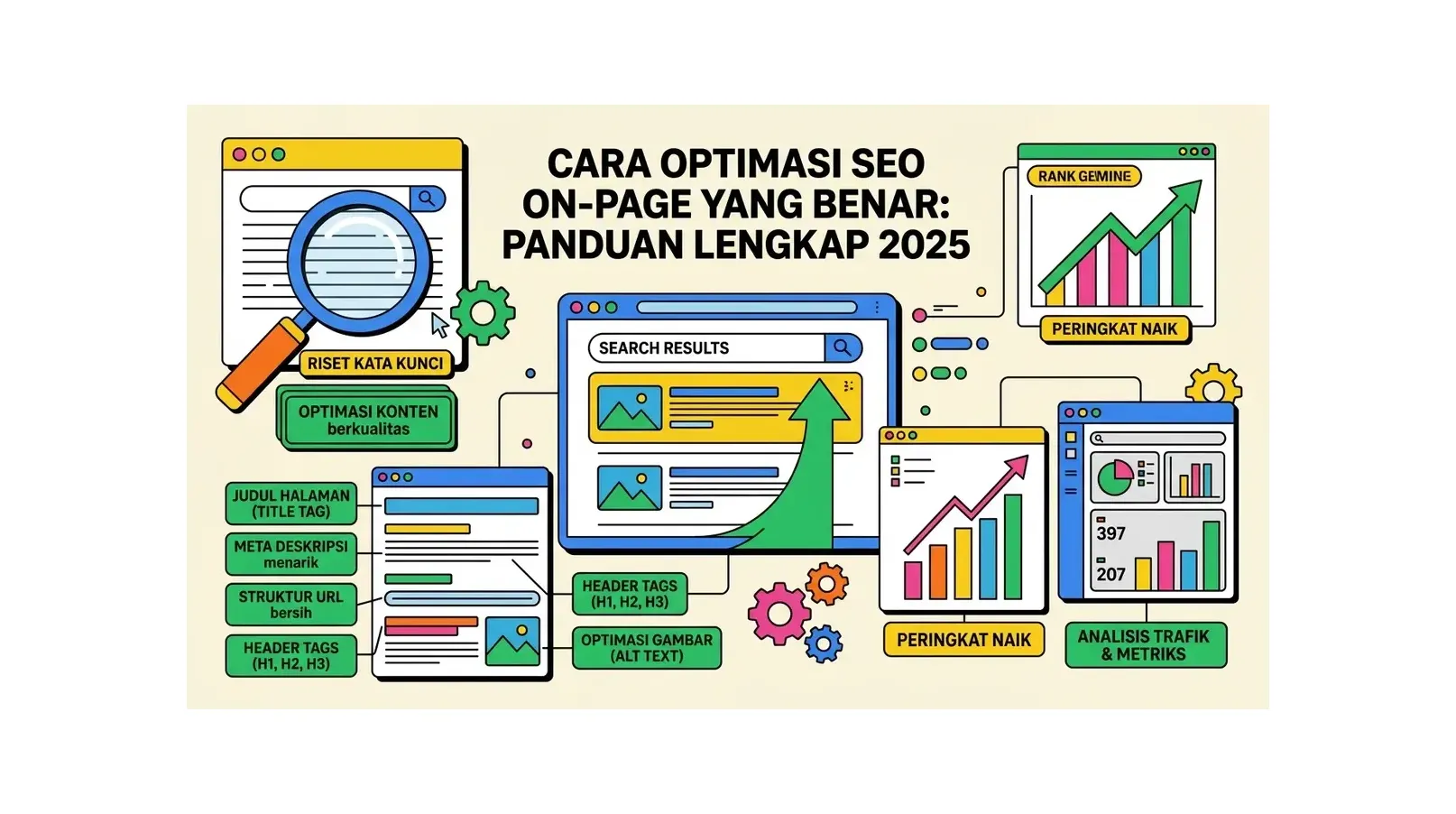 Cara Optimasi SEO On-Page yang Benar: Panduan Lengkap 2026