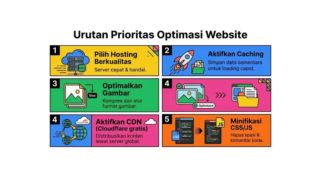 cara optimasi website