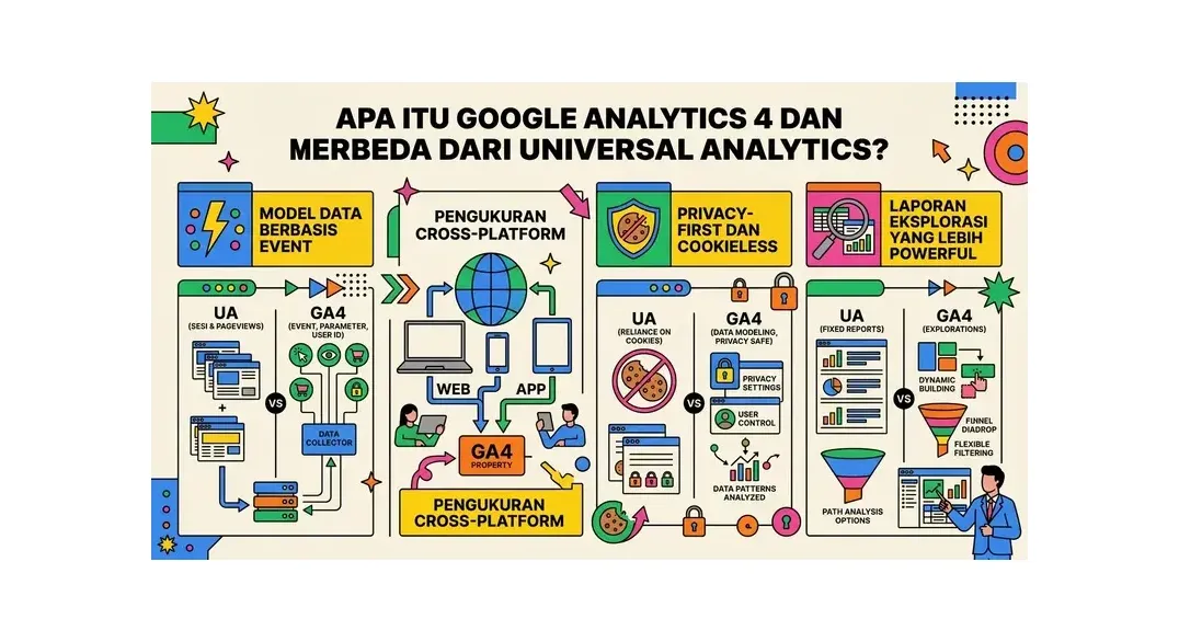 cara pasang google analytics