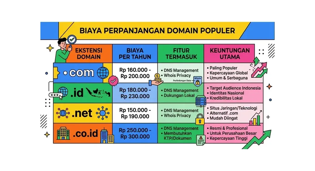 tips perpanjang domain