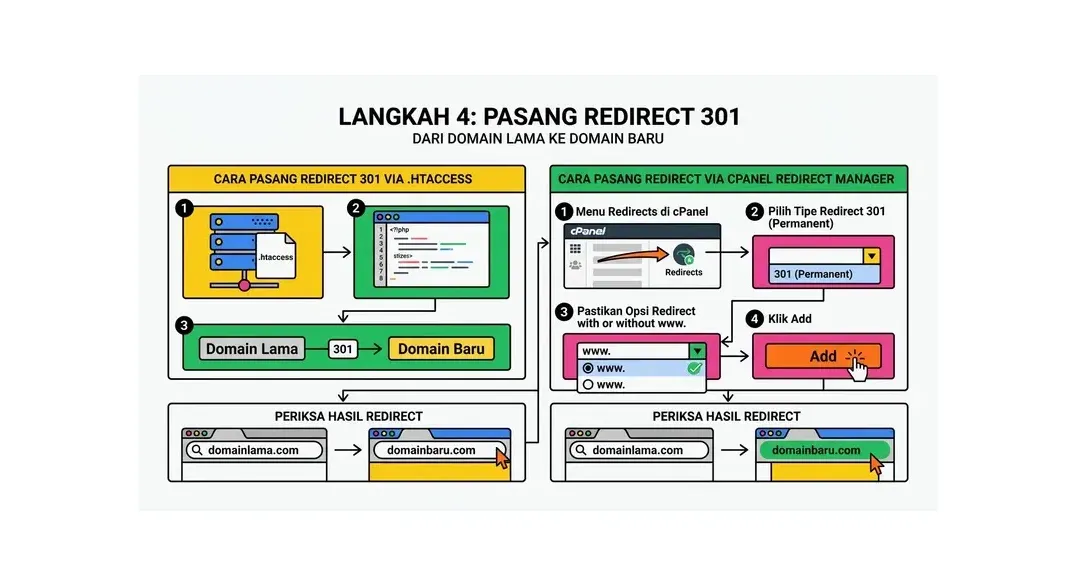 cara pindah domain wordpress