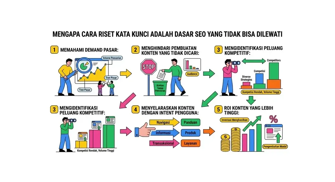 cara riset kata kunci