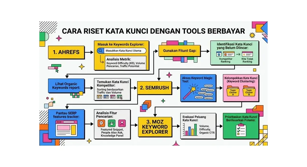 cara riset kata kunci