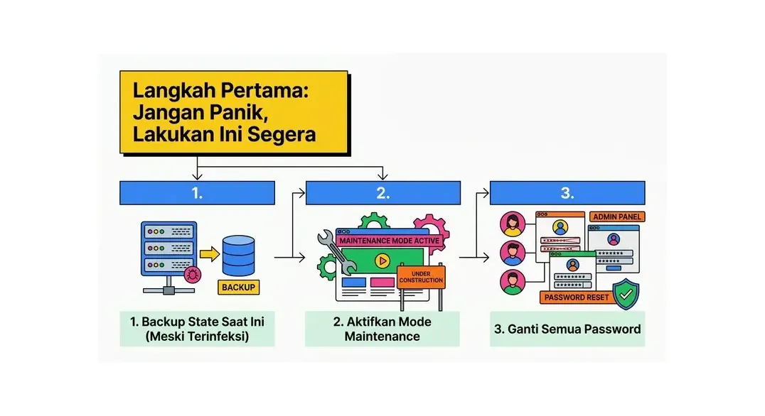 cara scan malware website