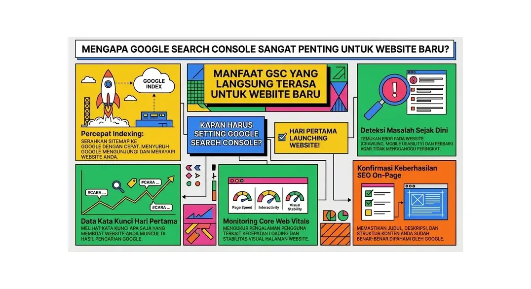 cara setting google search console