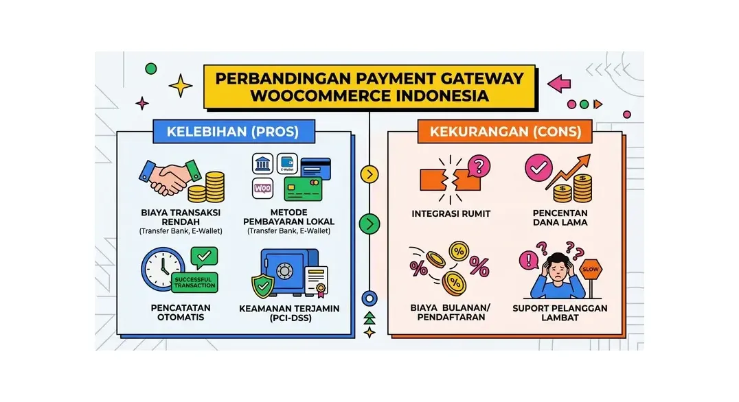 cara setting payment gateway