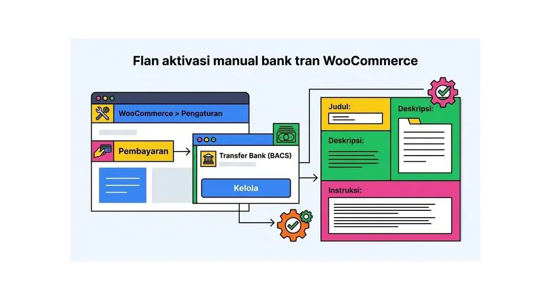 cara setting payment gateway