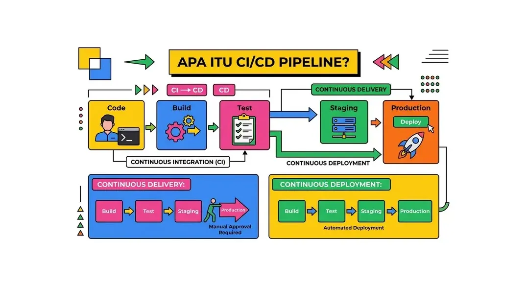 cara setup cicd pipeline