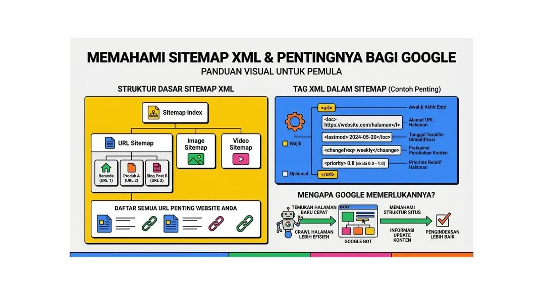 cara submit sitemap ke google