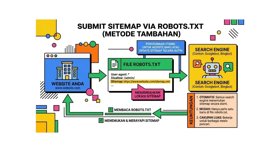 cara submit sitemap ke google