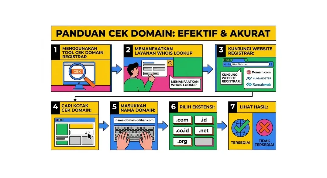 cek domain