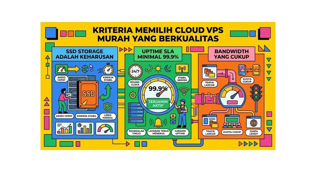 Kriteria Cloud VPS murah