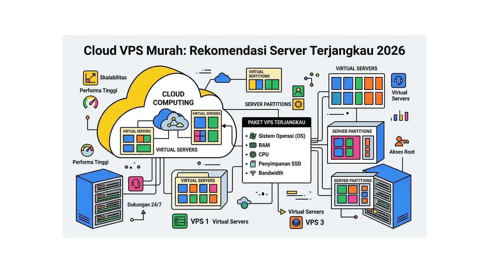 Cloud VPS murah Indonesia
