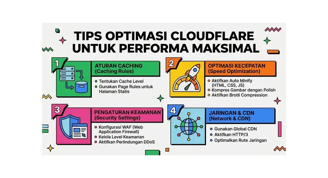 optimasi cloudflare untuk performa