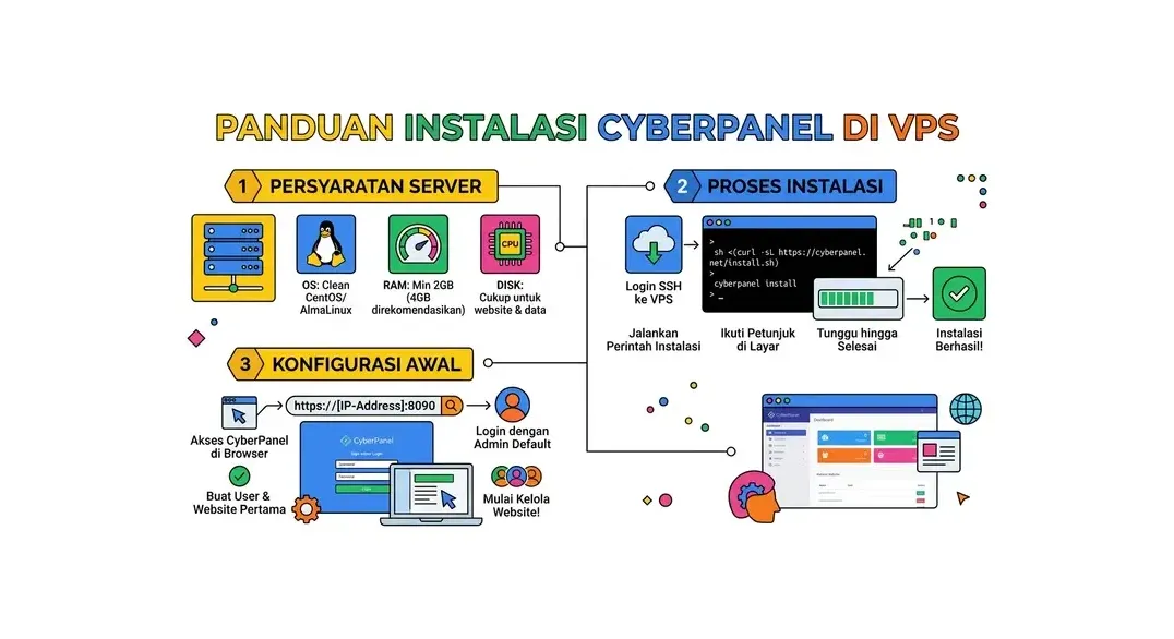 Instalasi CyberPanel