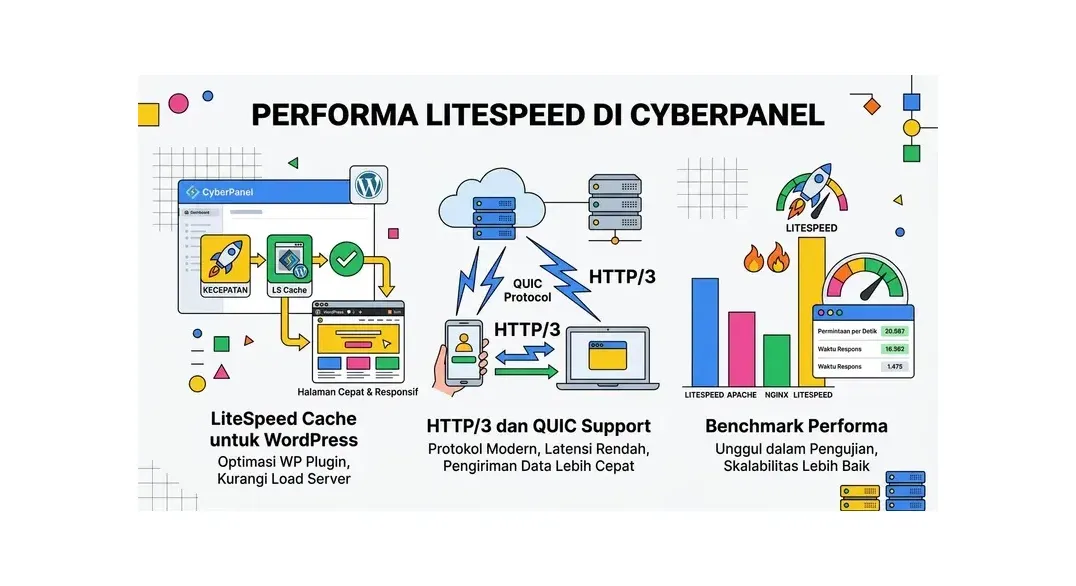 CyberPanel dashboard